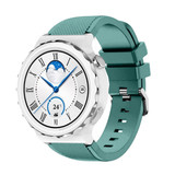 Strap-it® Huawei Watch GT 3 Pro 43mm Silikonarmband (Kieferngrün) Strap-it® Huawei Watch GT 3 Pro 43mm Silikonarmband (Kieferngrün)