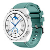 Strap-it® Strap-it Huawei Watch GT 3 Pro 43mm Silikonarmband (Kieferngrün) Strap-it® Strap-it Huawei Watch GT 3 Pro 43mm Silikonarmband (Kieferngrün)