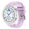 Strap-it® Strap-it Huawei Watch GT 3 Pro 43mm Silikonarmband (Lila) Strap-it® Strap-it Huawei Watch GT 3 Pro 43mm Silikonarmband (Lila)