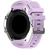 Strap-it® Strap-it Huawei Watch GT 3 Pro 43mm Silikonarmband (Lila) Strap-it® Strap-it Huawei Watch GT 3 Pro 43mm Silikonarmband (Lila)