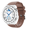 Strap-it® Strap-it Huawei Watch GT 3 Pro 43mm Silikonarmband (Kaffeebraun) Strap-it® Strap-it Huawei Watch GT 3 Pro 43mm Silikonarmband (Kaffeebraun)