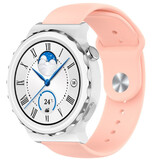 Strap-it® Huawei Watch GT 3 Pro 43mm Sportarmband (Rosa) Strap-it® Huawei Watch GT 3 Pro 43mm Sportarmband (Rosa)