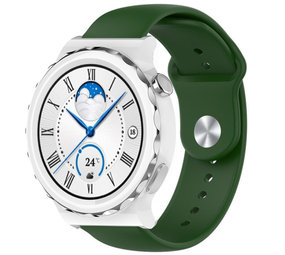 Strap-it® Huawei Watch GT 3 Pro 43mm Sportarmband (Armeegrün) Strap-it® Huawei Watch GT 3 Pro 43mm Sportarmband (Armeegrün)