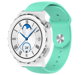 Strap-it® Huawei Watch GT 3 Pro 43mm Sportarmband (Aqua) Strap-it® Huawei Watch GT 3 Pro 43mm Sportarmband (Aqua)