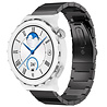 Strap-it® Strap-it Huawei Watch GT 3 Pro 43mm Metallarmband (Schwarz) Strap-it® Strap-it Huawei Watch GT 3 Pro 43mm Metallarmband (Schwarz)
