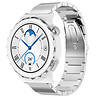 Strap-it® Strap-it Huawei Watch GT 3 Pro 43mm Metallarmband (Silber) Strap-it® Strap-it Huawei Watch GT 3 Pro 43mm Metallarmband (Silber)