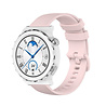 Strap-it® Strap-it Huawei Watch GT 3 Pro 43mm Luxus-Silikonarmband (Rosa) Strap-it® Strap-it Huawei Watch GT 3 Pro 43mm Luxus-Silikonarmband (Rosa)