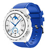 Strap-it® Strap-it Huawei Watch GT 3 Pro 43mm Silikonarmband (Blau) Strap-it® Strap-it Huawei Watch GT 3 Pro 43mm Silikonarmband (Blau)