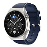Strap-it® Strap-it Huawei Watch GT 3 Pro 46mm Silikonarmband (Dunkelblau) Strap-it® Strap-it Huawei Watch GT 3 Pro 46mm Silikonarmband (Dunkelblau)