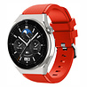 Strap-it® Strap-it Huawei Watch GT 3 Pro 46mm Silikonarmband (Rot) Strap-it® Strap-it Huawei Watch GT 3 Pro 46mm Silikonarmband (Rot)