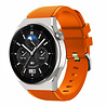 Strap-it® Strap-it Huawei Watch GT 3 Pro 46mm Silikonarmband (Orange) Strap-it® Strap-it Huawei Watch GT 3 Pro 46mm Silikonarmband (Orange)