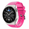 Strap-it® Strap-it Huawei Watch GT 3 Pro 46mm Silikonarmband (Pink)