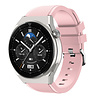 Strap-it® Strap-it Huawei Watch GT 3 Pro 46mm Silikonarmband (Rosa) Strap-it® Strap-it Huawei Watch GT 3 Pro 46mm Silikonarmband (Rosa)