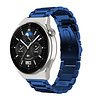Strap-it® Strap-it Huawei Watch GT 3 Pro 46mm Stahlarmband (Blau) Strap-it® Strap-it Huawei Watch GT 3 Pro 46mm Stahlarmband (Blau)