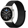 Strap-it® Strap-it Huawei Watch GT 3 Pro 46mm Nylonarmband (Schwarz) Strap-it® Strap-it Huawei Watch GT 3 Pro 46mm Nylonarmband (Schwarz)