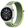 Strap-it® Strap-it Huawei Watch GT 3 Pro 46mm Nylonarmband (Fluoreszierend) Strap-it® Strap-it Huawei Watch GT 3 Pro 46mm Nylonarmband (Fluoreszierend)