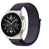 Strap-it® Strap-it Huawei Watch GT 3 Pro 46mm Nylonarmband (Lila-Blau) Strap-it® Strap-it Huawei Watch GT 3 Pro 46mm Nylonarmband (Lila-Blau)