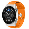 Strap-it® Strap-it Huawei Watch GT 3 Pro 46mm Sportarmband (Orange) Strap-it® Strap-it Huawei Watch GT 3 Pro 46mm Sportarmband (Orange)
