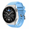 Strap-it® Strap-it Huawei Watch GT 3 Pro 46mm Silikonarmband (Sandblau) Strap-it® Strap-it Huawei Watch GT 3 Pro 46mm Silikonarmband (Sandblau)