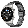 Strap-it® Strap-it Huawei Watch GT 3 Pro 46mm Edelstahlarmband (Schwarz) Strap-it® Strap-it Huawei Watch GT 3 Pro 46mm Edelstahlarmband (Schwarz)