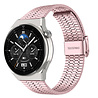 Strap-it® Strap-it Huawei Watch GT 3 Pro 46mm Edelstahlarmband (Rosa) Strap-it® Strap-it Huawei Watch GT 3 Pro 46mm Edelstahlarmband (Rosa)