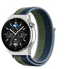 Strap-it® Strap-it Huawei Watch GT 3 Pro 46mm Nylonarmband (Moosgrün) Strap-it® Strap-it Huawei Watch GT 3 Pro 46mm Nylonarmband (Moosgrün)