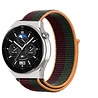 Strap-it® Strap-it Huawei Watch GT 3 Pro 46mm Nylonarmband (Dunkel Kirsche) Strap-it® Strap-it Huawei Watch GT 3 Pro 46mm Nylonarmband (Dunkel Kirsche)