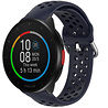 Strap-it® Strap-it Polar Pacer Silikonarmband mit Löchern (Dunkelblau) Strap-it® Strap-it Polar Pacer Silikonarmband mit Löchern (Dunkelblau)