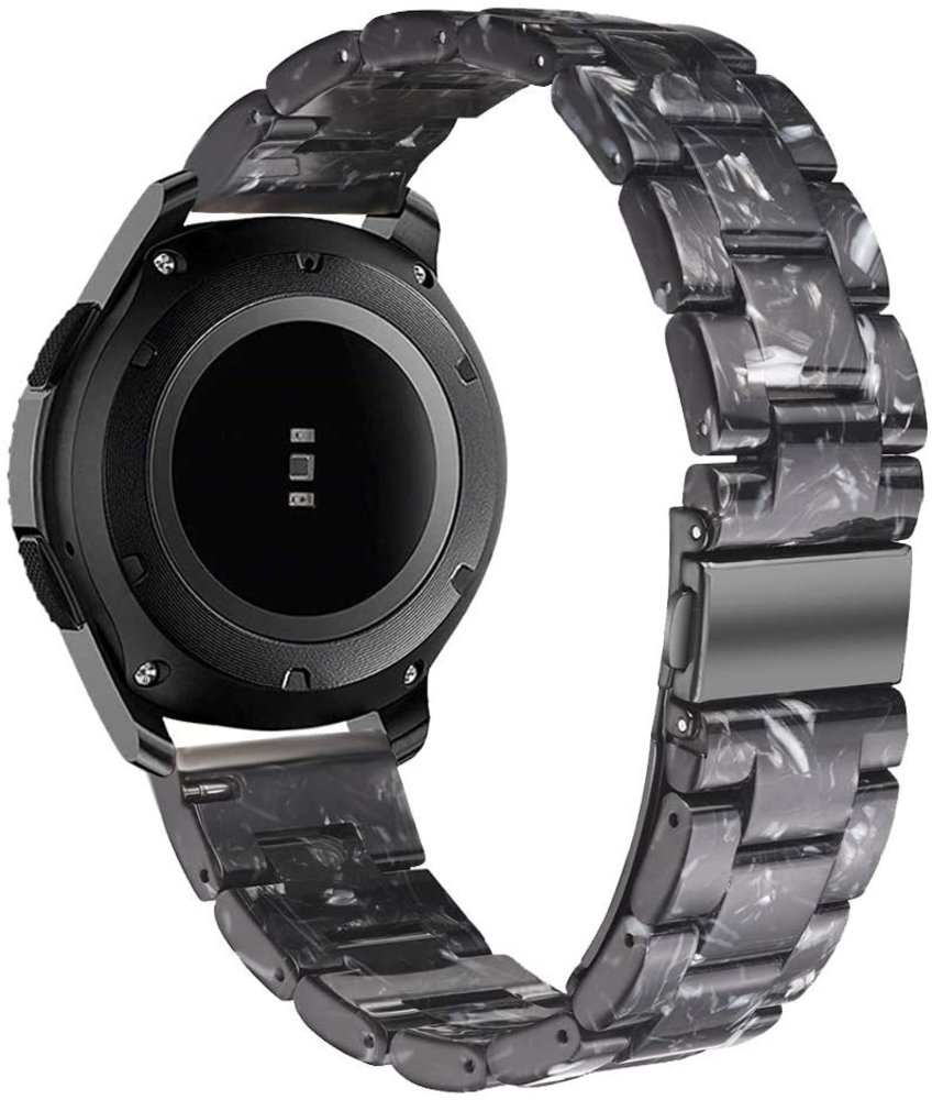 Strap-it® Strap-it Huawei Watch GT 2 Pro Armband Resin (Schwarz/Weiß)