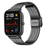 Strap-it® Strap-it Amazfit GTS Edelstahlarmband (Schwarz) Strap-it® Strap-it Amazfit GTS Edelstahlarmband (Schwarz)