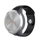 Strap-it® Garmin Vivomove 3s - 39mm Sportarmband - Schwarz Strap-it® Garmin Vivomove 3s - 39mm Sportarmband - Schwarz