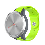 Strap-it® Garmin Vivomove 3s - 39mm Sportarmband - Limette Strap-it® Garmin Vivomove 3s - 39mm Sportarmband - Limette
