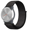 Strap-it® Strap-it Garmin Vivomove 3s - 39mm Nylonarmband - Schwarz Strap-it® Strap-it Garmin Vivomove 3s - 39mm Nylonarmband - Schwarz