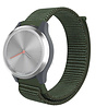 Strap-it® Strap-it Garmin Vivomove 3s - 39mm Nylonarmband - Dunkelgrün Strap-it® Strap-it Garmin Vivomove 3s - 39mm Nylonarmband - Dunkelgrün