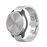 Strap-it® Strap-it Garmin Vivomove 3s - 39mm Metallarmband - Silber Strap-it® Strap-it Garmin Vivomove 3s - 39mm Metallarmband - Silber