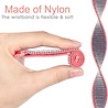 Strap-it® Strap-it Garmin Vivomove 3s - 39mm Nylonarmband - Heller Puder Strap-it® Strap-it Garmin Vivomove 3s - 39mm Nylonarmband - Heller Puder