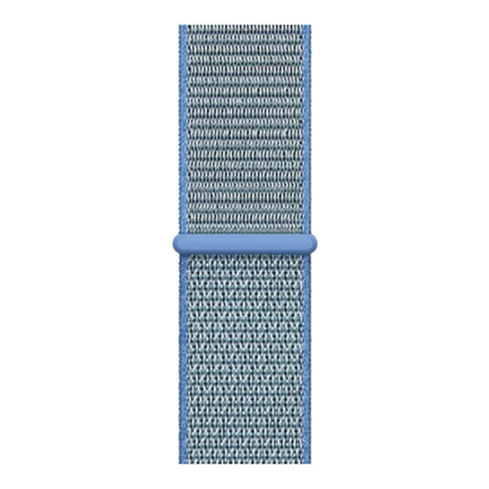 Strap-it® Strap-it Garmin Vivomove 3s - 39mm Nylonarmband - Blau Strap-it® Strap-it Garmin Vivomove 3s - 39mm Nylonarmband - Blau