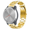 Strap-it® Strap-it Garmin Vivomove 3s - 39mm Stahlarmband - Gold Strap-it® Strap-it Garmin Vivomove 3s - 39mm Stahlarmband - Gold