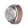 Strap-it® Strap-It Garmin Vivomove 3s - 39mm Milanesearmband - Rosa Strap-it® Strap-It Garmin Vivomove 3s - 39mm Milanesearmband - Rosa