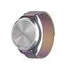 Strap-it® Strap-It Garmin Vivomove 3s - 39mm Milanesearmband - Regenbogen Strap-it® Strap-It Garmin Vivomove 3s - 39mm Milanesearmband - Regenbogen