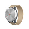 Strap-it® Strap-It Garmin Vivomove 3s - 39mm Milanesearmband - Champagner Strap-it® Strap-It Garmin Vivomove 3s - 39mm Milanesearmband - Champagner