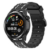 Strap-it® Strap-it Huawei Watch GT Runner Sportschnallenarmband (Schwarz/Weiß) Strap-it® Strap-it Huawei Watch GT Runner Sportschnallenarmband (Schwarz/Weiß)