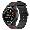 Strap-it® Strap-it Huawei Watch GT Runner Sportschnallenarmband (Schwarz/Rot) Strap-it® Strap-it Huawei Watch GT Runner Sportschnallenarmband (Schwarz/Rot)