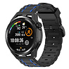 Strap-it® Strap-it Huawei Watch GT Runner Sportschnallenarmband (Schwarz/Blau) Strap-it® Strap-it Huawei Watch GT Runner Sportschnallenarmband (Schwarz/Blau)