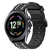 Strap-it® Strap-it Fossil Gen 6 44mm Sportschnallenarmband (Schwarz/Weiß) Strap-it® Strap-it Fossil Gen 6 44mm Sportschnallenarmband (Schwarz/Weiß)