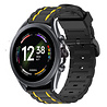 Strap-it® Strap-it Fossil Gen 6 44mm Sportschnallenarmband (Schwarz/Gelb) Strap-it® Strap-it Fossil Gen 6 44mm Sportschnallenarmband (Schwarz/Gelb)