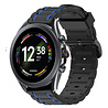 Strap-it® Strap-it Fossil Gen 6 44mm Sportschnallenarmband (Schwarz/Blau) Strap-it® Strap-it Fossil Gen 6 44mm Sportschnallenarmband (Schwarz/Blau)