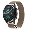 Strap-it® Strap-it Huawei Watch GT 2 Milanese Armband (Champagner) Strap-it® Strap-it Huawei Watch GT 2 Milanese Armband (Champagner)