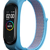 Strap-it® Strap-it Xiaomi Mi Band 5 Armband Nylon (Hellblau) Strap-it® Strap-it Xiaomi Mi Band 5 Armband Nylon (Hellblau)