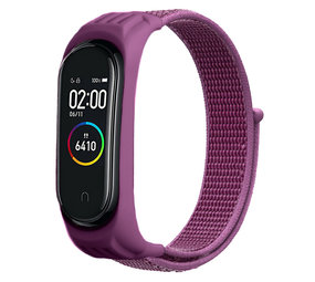 Strap-it® Xiaomi Mi Band 5 Armband Nylon (Drachenfrucht) Strap-it® Xiaomi Mi Band 5 Armband Nylon (Drachenfrucht)